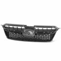 Auto Dynasty Su1200151 Factory Style Front Bumper Grill Grille Assembly For Subaru Xv Crosstrek 2013-2015 Matte Black 