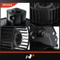 A-premium Rear Hvac Heater Blower Motor Assembly Compatible With Buick Chevy Gmc Oldsmobile Pontiac Vehicles Skylark Astro