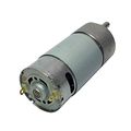 Bemonoc Small Dc Gear Motor High Speed 12v 460 Rpm Reversible Electric 37mm Diameter For Diy Parts