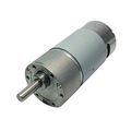 Bemonoc Small Dc Gear Motor High Speed 12v 460 Rpm Reversible Electric 37mm Diameter For Diy Parts