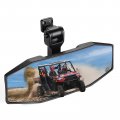 Rear View Mirror Tool-free Adjustable For Polaris Ranger 1000 Xp 900 500 570 Crewviews Accessories Wide Convex Rear Mirror 
