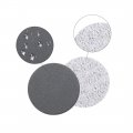 Uxcell 1-inch Hook And Loop Sanding Disc 800 1000 1200 Assorted Grit Silicon Carbide Mini Size Round Sandpapers 30 Pcs