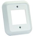 Jr Products 13515 White Double Switch Wall Spacer 