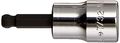 Williams Ba-7hba 3 8 Drive Ball Hex Bit Socket 7 32-inch 