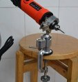 Preamer Universal Table Bench Vise 360a Rotating Work Clamp Swivel Hobby Tool