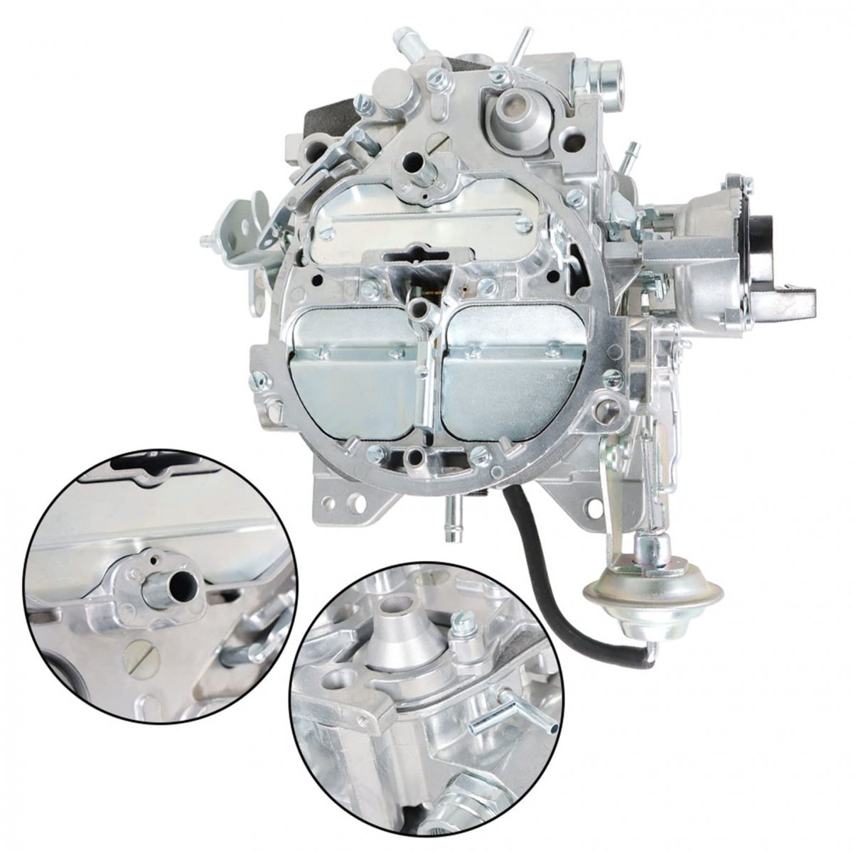 4 Barrel Carburetor Fit For 1904r 1906r Rochester Quadrajet 4mv 750cfm Replacement Chevy Gmc With 305-350c I Engine 1980-1989