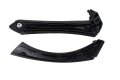 Xtremeamazing Black Left Driver Side Inner Interior Door Panel Handle Armrest Bracket And Pull Outer Trim Cover For Bmw E90 