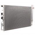 Aluminum A C Condenser Replacement Fit For 2010015 Chevrolet Equinox 2 4l 2010-2012 3 0l 20-2015 3 6l 2010-2016 Terrain 2