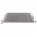 Aluminum A C Condenser Replacement Fit For 2010015 Chevrolet Equinox 2 4l 2010-2012 3 0l 20-2015 3 6l 2010-2016 Terrain 2