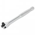 Powerbuilt Flex Head 1 4 Inch Drive Breaker Bar Extension Rotating 180 Degree Tight Spaces Optimized Leverage And Torque 940504 
