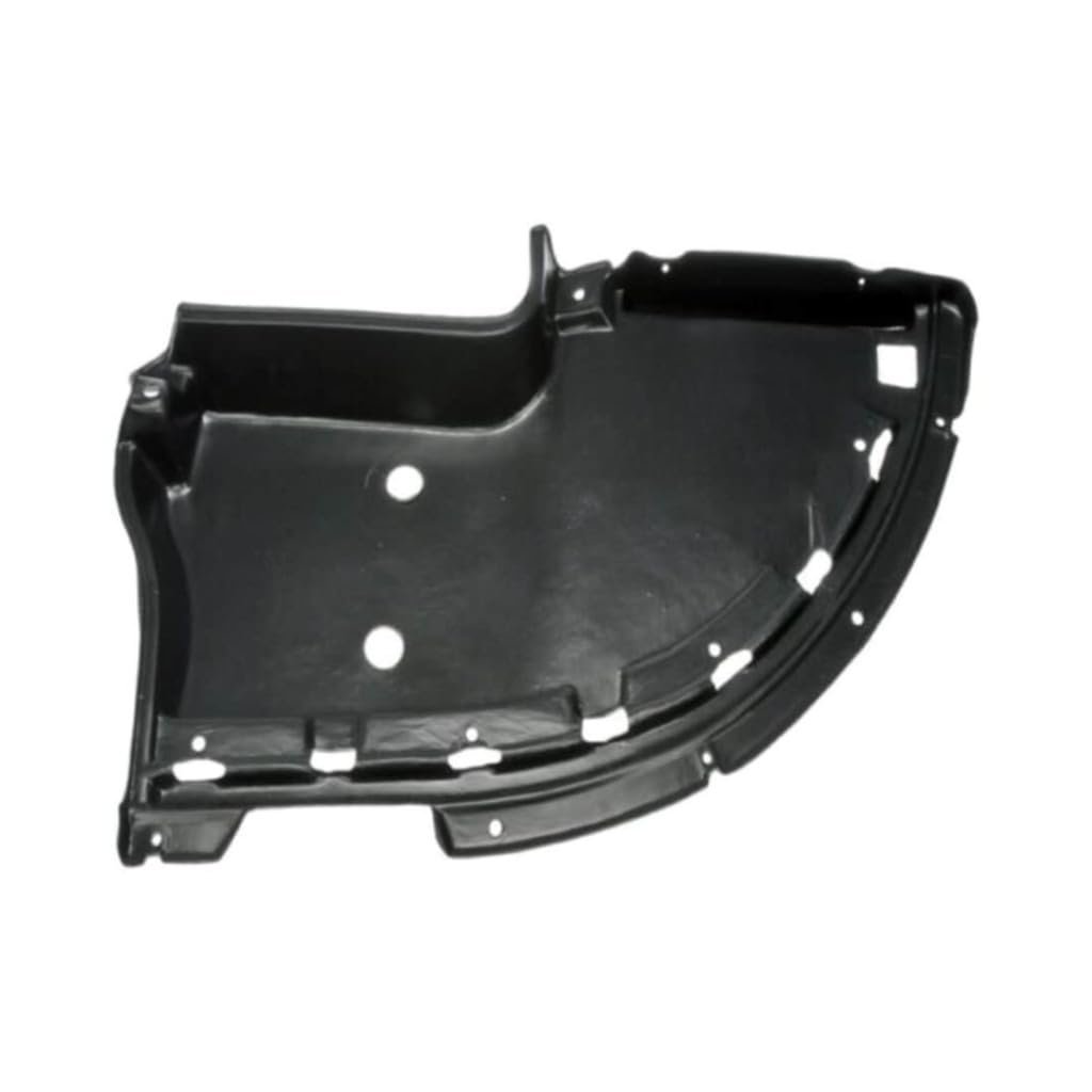 Engine Splash Shield Driver Side For Mitsubishi Eclipse 2006 To 2011 Black Plastic Replacement 6405a027