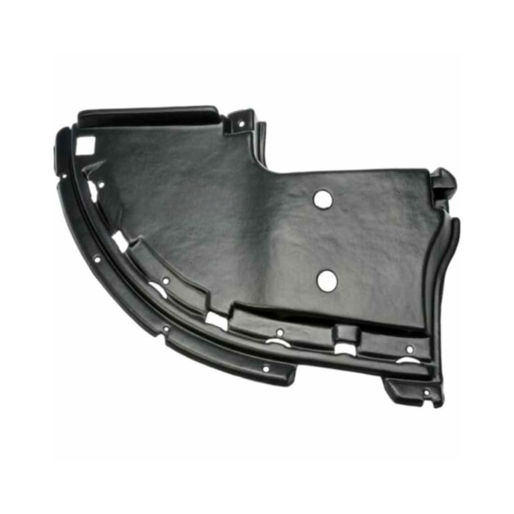 Engine Splash Shield Driver Side For Mitsubishi Eclipse 2006 To 2011 Black Plastic Replacement 6405a027