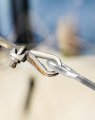 Eye Bolts 10 Pack 3 8 X 4 Stainless Steel Long Threaded Eyebolts With Nuts For Hanging Or Securing Cables