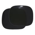 Rectangular Static Electric Car Cling Sunshades 2 Pack Side Window Sun Visor For Blocks 97 Of Harmful Uv Rays And Easy To 