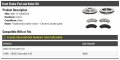 Marketplace Auto Parts Front Ceramic Brake Pad And Rotor Kit Compatible With 1998-2004 Chevy S10 4wd