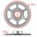 Caltric Starter Clutch Idler Gear Compatible With Polaris Rzr Xp 900 2011 2012 Torque Limit Shaft