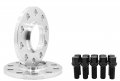 2 Pc New Model 10 Mm Hubcentric Wheel Spacers 5x112 66 56  14x1 5 Black Ball Seat Lug Bolts 2009-2019 A4 A5 A6 A7 A8 All Road 