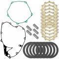 Caltric Clutch Friction Steel Plates Spring And Gasket Kit Compatible With Suzuki Rm-z250 Rmz250 2007 2008 2009
