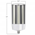 Feit Electric C20000 5k Led 1000 Watt Equivalent 175w Corn Cob High 20 000 Lumen Led Light Bulb 13 4 H X 5 3 D Daylight 5000k