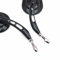 Httmt Black Big Side Mirrors 8mm Compatible With H-d Dyna Super Glide Convertible Fxds Conv
