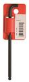 Bondhus 26560 4mm Stubby Ball End Tip Hex Key L-wrench With Proguard Finish Pack Of 50 110mm 