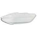Headlight Headlamp Clear Lens Cover Pair For Bmw 7 Series E65 E66 2005 2008 Replace Part Number 63127162117 63127162118 