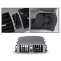 G-plus Dash Center A C Air Vent Upper Bezel Trim Compatible With 2009 2010 2011 Toyota Corolla 55670-02160 55663-02060