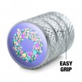 Spring Wreath Flowers Tire Rim Wheel Aluminum Valve Stem Caps