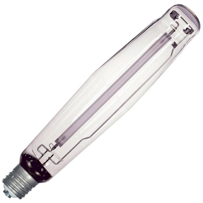 Satco S5906 Mogul Bulb In Light Finish 15 06 Inches Clear