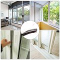 Uxcell Weather Stripping Brush 10ft L X 35 W 0 6 H Self-adhesive Seal Weatherstrip Sweep Brown For Door Window