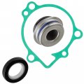 Caltric Water Pumb Cover Gasket Compatible With Kawasaki Ksf250 Ksf 250 Mojave 2001 2002 2003 2004