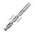 Uxcell 0 51 Inch Twist Drill High Speed Steel Bit Hss-4241 For Aluminum Alloy 1pcs