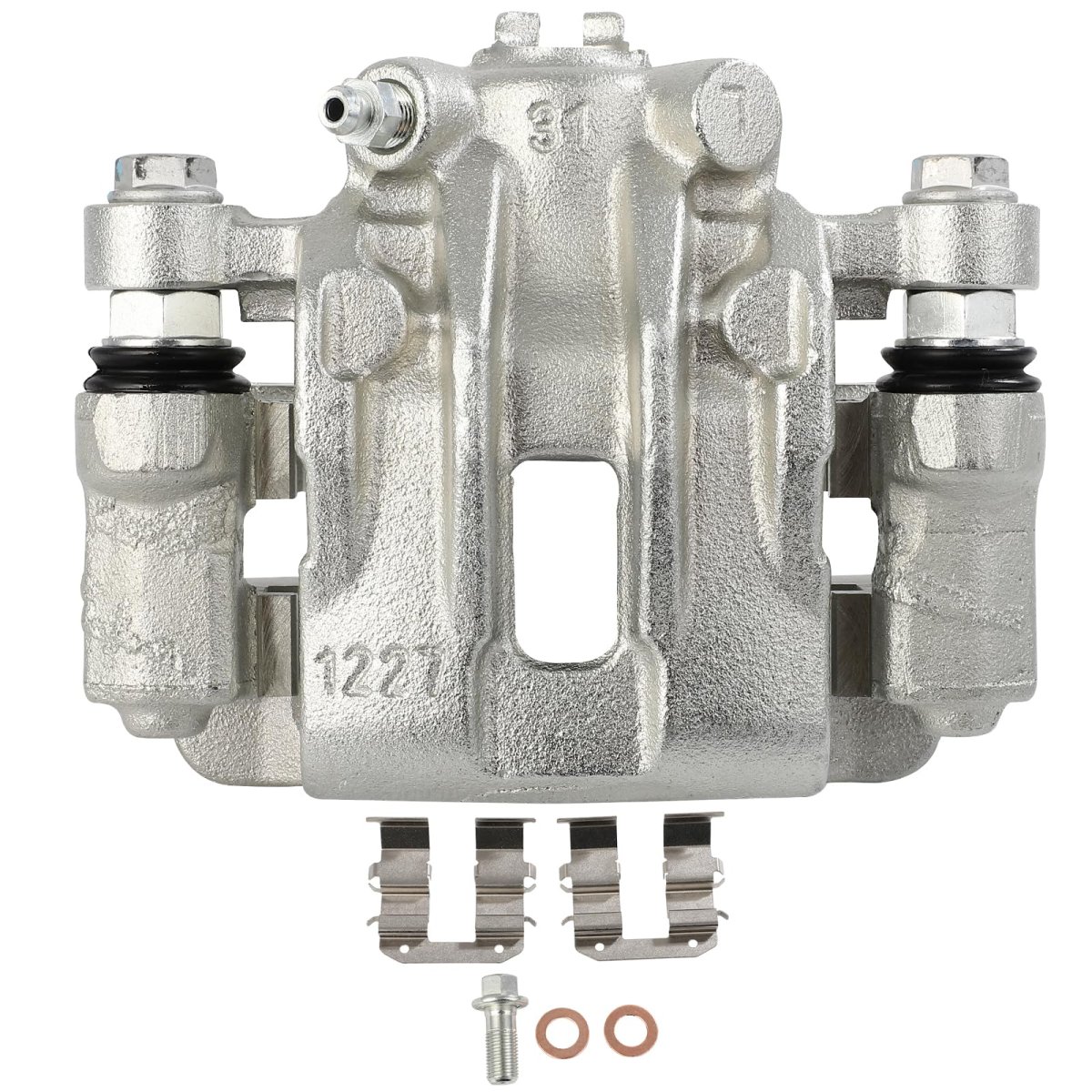 Rear Left Brake Caliper Compatible For 2009-2012 Hyundai Elantra 1pcs