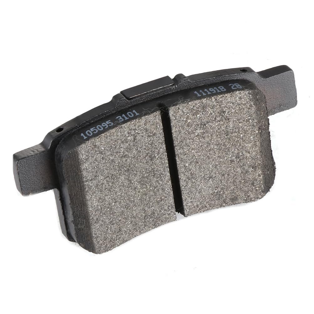 Brake Pad Sets 8pcs For Acura Tsx 2009-2010 For Honda Accord 2008-2011 D787 D1451