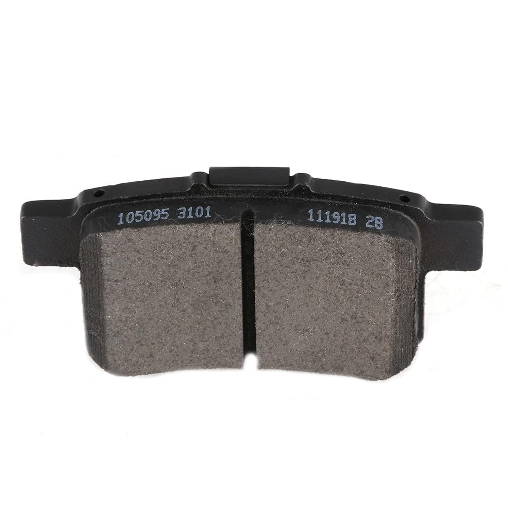 Brake Pad Sets 8pcs For Acura Tsx 2009-2010 For Honda Accord 2008-2011 D787 D1451