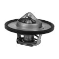 Engine Coolant Thermostat For Gmc Typhoon 1993 Gasket Seal Type 195 Degrees F 90 5 C 2 12 In Sealing Flange 