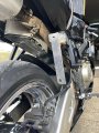 Eaccessories Ea Side License Plate Relocation Holder Bracket For Honda Cbr600 Series 1998-2025 Shock Bolt Spool Tag Mount 