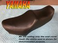 New Replacement Seat Cover Fits Xj750 Yamaha Maxin 1982-83 Xj 750 244