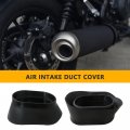 2x Air Intake Duct Rubber Boots For Suzuki Gsxr 600 750 2004-2005