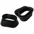 2x Air Intake Duct Rubber Boots For Suzuki Gsxr 600 750 2004-2005