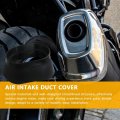 2x Air Intake Duct Rubber Boots For Suzuki Gsxr 600 750 2004-2005