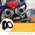 2x Air Intake Duct Rubber Boots For Suzuki Gsxr 600 750 2004-2005