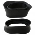 2x Air Intake Duct Rubber Boots For Suzuki Gsxr 600 750 2004-2005 