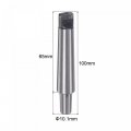 Uxcell Morse Taper Adapter Mt2 To B12 Tang End Shank 2mt 12b For Lathes And Drill Presses Carbon Steel