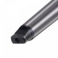 Uxcell Morse Taper Adapter Mt2 To B12 Tang End Shank 2mt 12b For Lathes And Drill Presses Carbon Steel