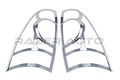 05-15 Toyota Tacoma Triple Chrome Plated Taillight Trim Bezels Cover