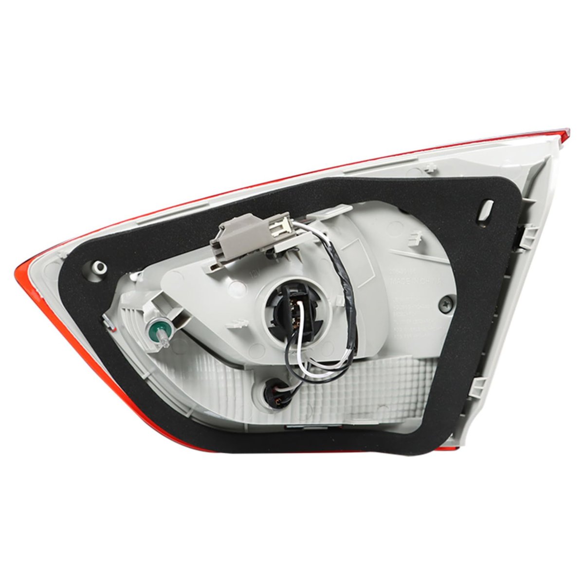 Left Tail Light Replacement For Cruze 2016-2019 Brake Chrome Red Lens Inner Lamp Driver Side 84075816 Gm2802116
