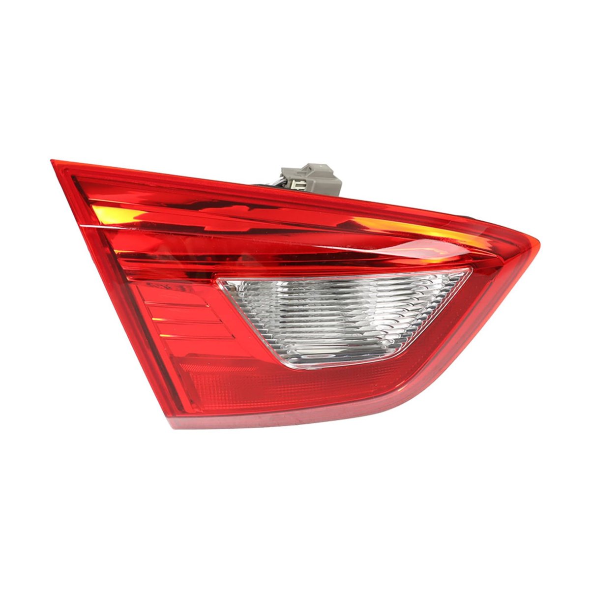 Left Tail Light Replacement For Cruze 2016-2019 Brake Chrome Red Lens Inner Lamp Driver Side 84075816 Gm2802116