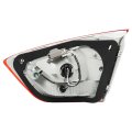 Left Tail Light Replacement For Cruze 2016-2019 Brake Chrome Red Lens Inner Lamp Driver Side 84075816 Gm2802116