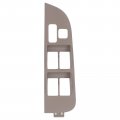 Applianpar Front Driver Side Window Switch Bezel Tan For Toyota Corolla 1998-2002